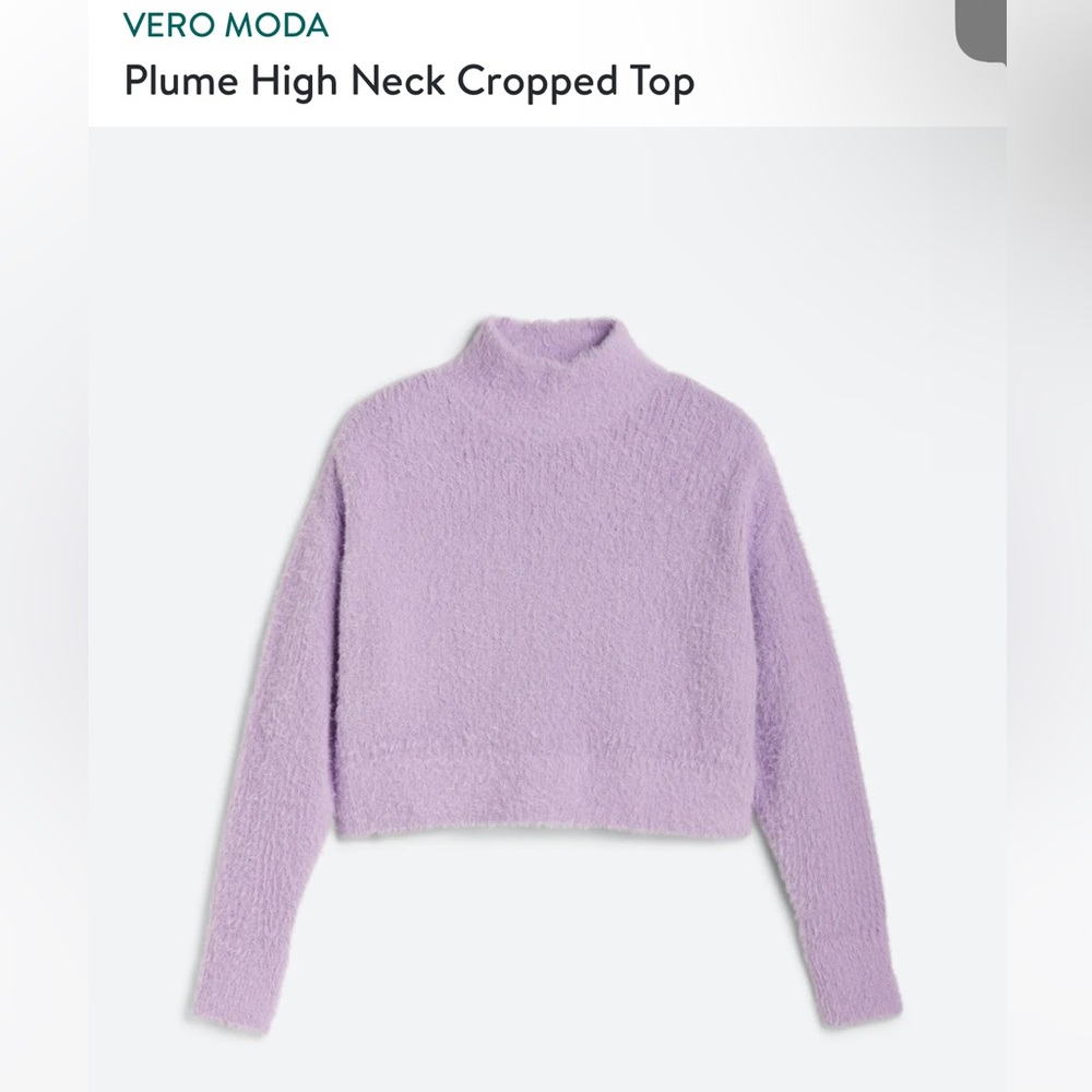 Vero Moda knit plume sweater